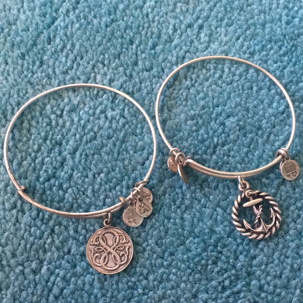 Alex and Ani bracelets